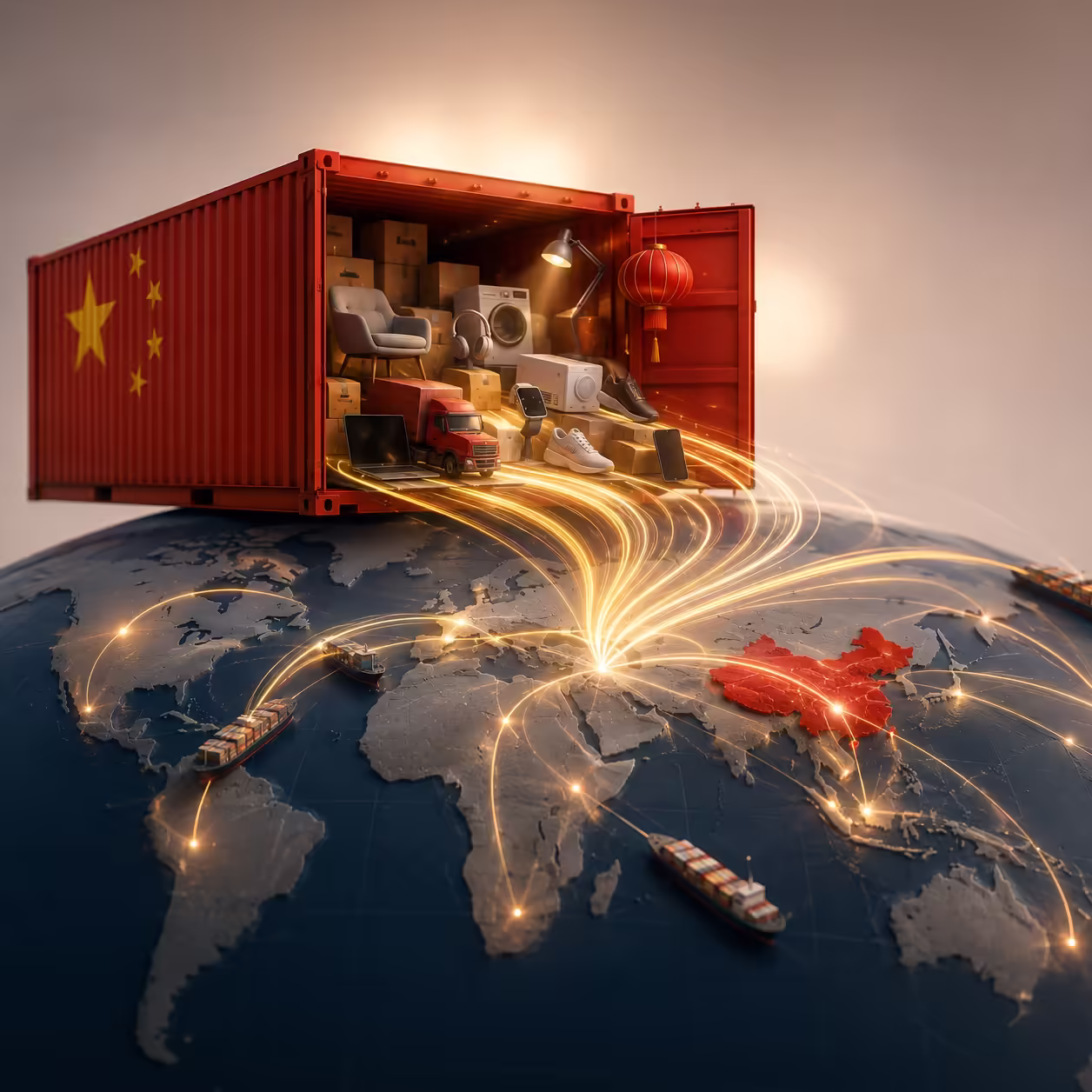 Importa de China