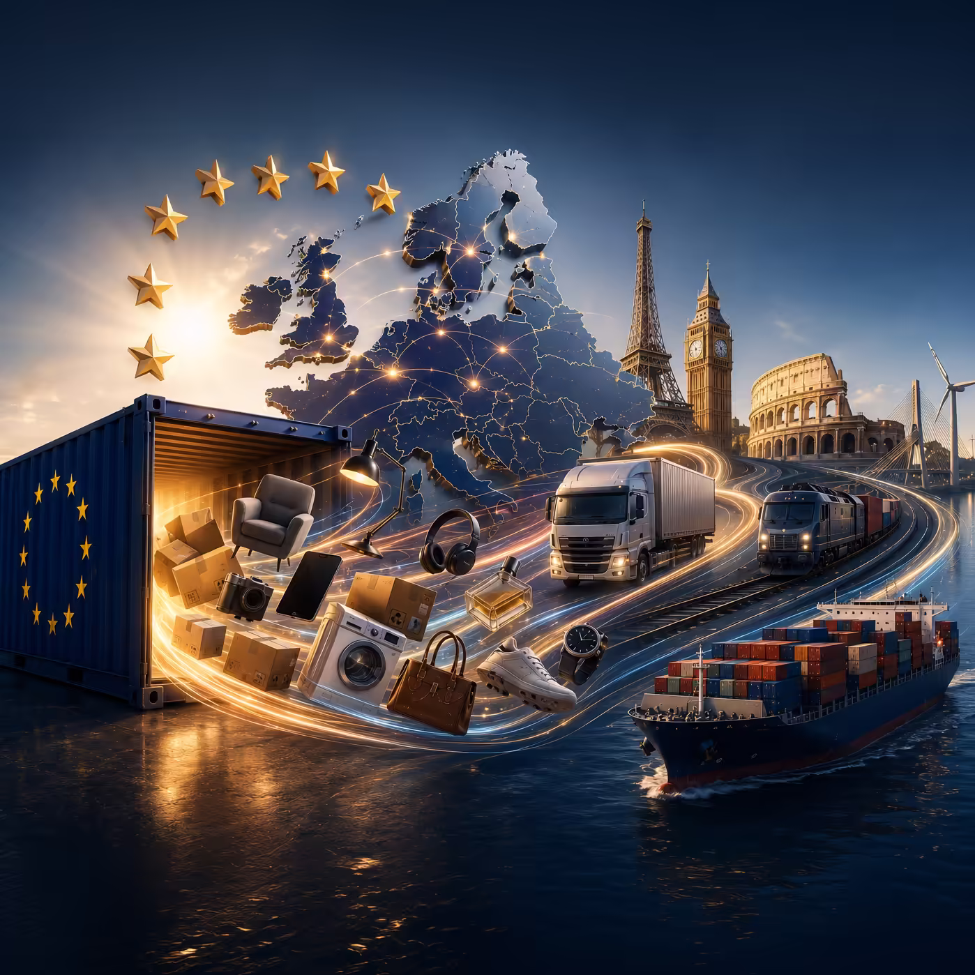 Importa de España y Europa