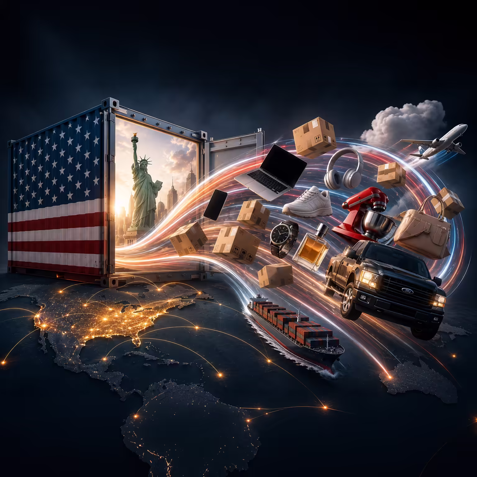 Importa de Estados Unidos